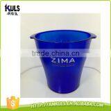 8 L Clear Acrylic Champagne Beer Bar Plastic Ice Bucket thumbnail-4