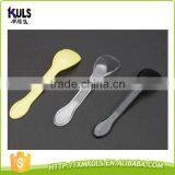 Eco-friendly 10~12cm Disposable Plastic Yogurt Dessert Spoon Ice Cream Spoon thumbnail-3