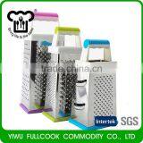 Most Popular OEM Quality China Sale 4 Sides Stainless Steel Spiral Vegetable Grater thumbnail-3