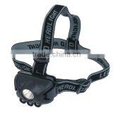 1 Watt + 3 LED High Power LED Head Bike Light thumbnail-1