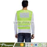 Yellow Pink Hi Vis Safety Workwear Vest thumbnail-5