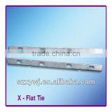 XY Wide Flat Tie Wedge Pin(factory) thumbnail-2