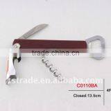 2014 New Wine Multifunction Keychain Bottle Opener Stainless Steel Durable Fashion C0110BA. thumbnail-1