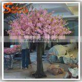 Silk Artificial Indoor Japanese Cherry Blossom Trees Branch for Hotel Wedding Decor thumbnail-2