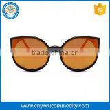 High Quality Retro Round Matte Black Frame Optical Eyeglasses thumbnail-1