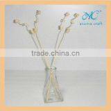 Customized Curly Shape Natural Color Aroma Diffuser Rattan Reed Sticks thumbnail-3