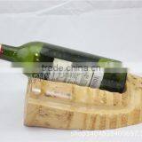 custom antique bamboo root crafts wine bottle holder/wine racks,handmade