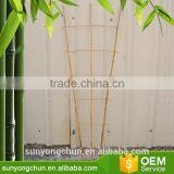 Folding Garden Manufacturer of Bamboo Flower Support Cane Ladder Shelf thumbnail-2
