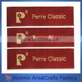 High Quality Low MOQ Woven Charm Clothing Label thumbnail-2
