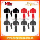 Hongen Apparel 100% Polyester Sports Tracksuits For Men Running Tracksuit