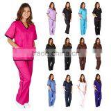 Customized Service Medical Scrub Nurse Hospital Uniforms Clothing Designs thumbnail-1
