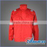 Cheap Safety Cotton Coverall FR Fireproof Workwear Jacket for Man thumbnail-1