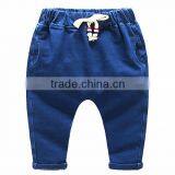 Wholesale Kids Jeans With Thread Elastic Waist Band thumbnail-5