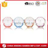 Waterproof Auto Open Poe Transparent Auto Open And Close Umbrella For Lady thumbnail-3