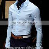 Men's Slim Fit Shirt, Custom Made Shirt BSRT0023 thumbnail-2