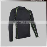 Flatlock Wicking Thermal Compression Running Tights thumbnail-3