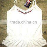 LADIES FANCY SLEEVELESS TOP thumbnail-1