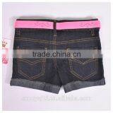 USA Stocklots of Girl's Hot Pant Low Waist Denim Jean Shorts for Summer thumbnail-4