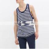 Men's Tank Top, 100% Cotton, New Design for Summer thumbnail-1