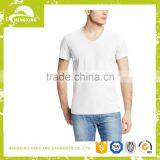 Wholesale Plain Round Neck Men t Shirt, Fashion Blank t Shirt thumbnail-1