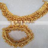 GOLD GYPSY Bells ANKLET PAYAL Foot Chain Bracelet thumbnail-3
