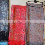 Wholesale Factory Russian Lady Paisley Pashmina Shawl 100%rayon thumbnail-5