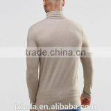 Men Extreme Muscle Skinny Fit Roll Neck Long Sleeve Tee Shirt OEM China Manufacturers thumbnail-5