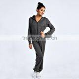 Custom Made Cheap Plain Colour Cotton Fitted Onesie for Adults thumbnail-5