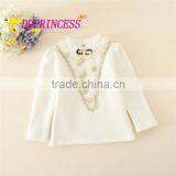 Wholesale Girls Undershirts With Wholesale/factory Price Undershirts Made in China thumbnail-1