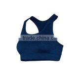China Wholesale High Quality Sport Wear For Women Simple Design Solid Color Yoga Bra thumbnail-3