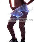 Adult Rave EL Wire Tutu Organza Tutu LED Party Dance Skirt Light Up Petticoat thumbnail-3