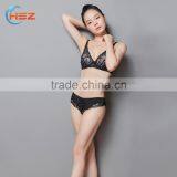 HSZ-5018 Wholesale Hot Sale Sexy Bra Panty Set Images New Design Ladies Sexy Lingerie Inner Wear Underwear Factory In China thumbnail-2