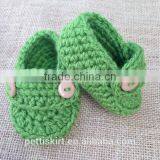 2016 Wholesale Baby Crochet Shoes Kids Shoes Handmade Wool Shoes thumbnail-3