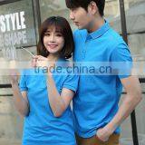 2017 China OEM Wholesale High Quality Hot Sale Couples Polo Shirt Custom thumbnail-1