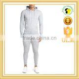 Mens Plain Tracksuits Custom High Quality Gym Tight Fit Tracksuit in China