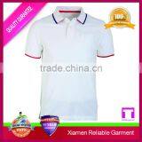 2016 High Quality Custom Mens Polo Shirt 100% Cotton With Embroidery Logo thumbnail-1