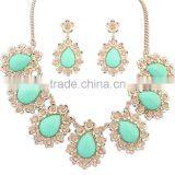 F20019N Fashion Jewwlry Necklace Earing Necknace Fashion Necklace thumbnail-1