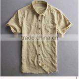2015 Top Quality Custom Brand Name Men's Dress Shirt thumbnail-1
