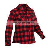 Mens Flannel Plaid Shirt Manufacturer thumbnail-1