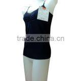 Nice Quality New Style Seamless Woman Underwear Sexy Lingerie Ladies V-neck Camisole W/lace thumbnail-2