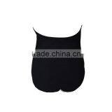 Professional Women Black One-Piece Slim Swimwear thumbnail-5