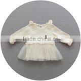 S17733A Autumn Baby Girls Dress Cotton Long Sleeve Dresses thumbnail-2