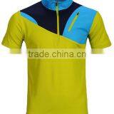 100% Polyester Mens Short Sleeve Sports Casual Custom Colour T-shirts Men Clothing Collar Shirts thumbnail-3