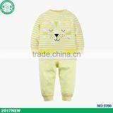 Cute Printing Soft and Breathable Children Apparel 2 Pieces Baby Clothing Set thumbnail-3