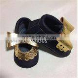 Infant Moccasins Bow Baby Shoes thumbnail-2