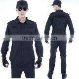 High Quality Custom Working Uniform, Security Guard Uniform With Unique Safety Protection