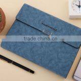 25K Faux Leather Cover Planner Custom Loose Leaf Binding Organizer Agenda PU Leather Notebook thumbnail-2