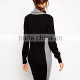 Oasis Colour Block Sweater Dress thumbnail-3