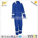 Double Safety Aramid Flame Resistant Coverall With Reflective Tape thumbnail-1