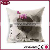 Chinese Lotus Sofa Back Cushion Case Covers thumbnail-6